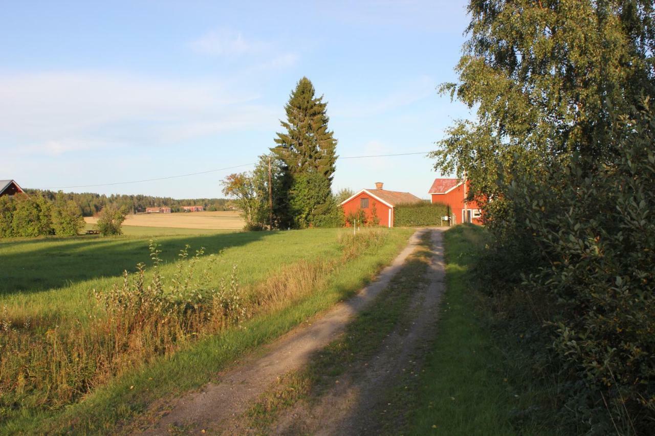 Ett Hus Med 3 Sovrum Med Supersnabba Internet Fiberanslutningen 1000Mb-100Mb I Hoeg, 7 Minuter Fran Hudiksvall Villa Exterior foto