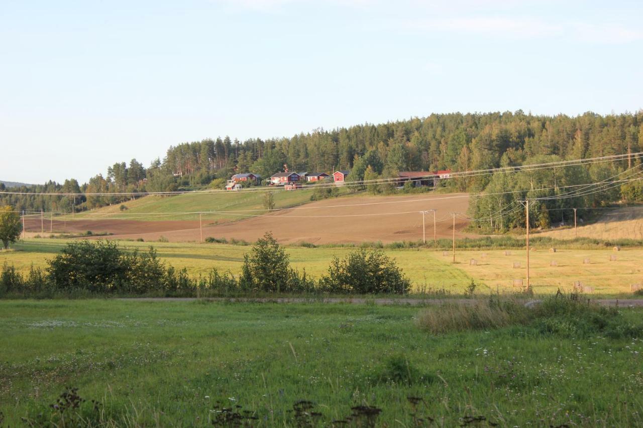 Ett Hus Med 3 Sovrum Med Supersnabba Internet Fiberanslutningen 1000Mb-100Mb I Hoeg, 7 Minuter Fran Hudiksvall Villa Exterior foto